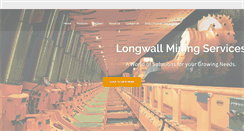 Desktop Screenshot of longwallminingservices.com